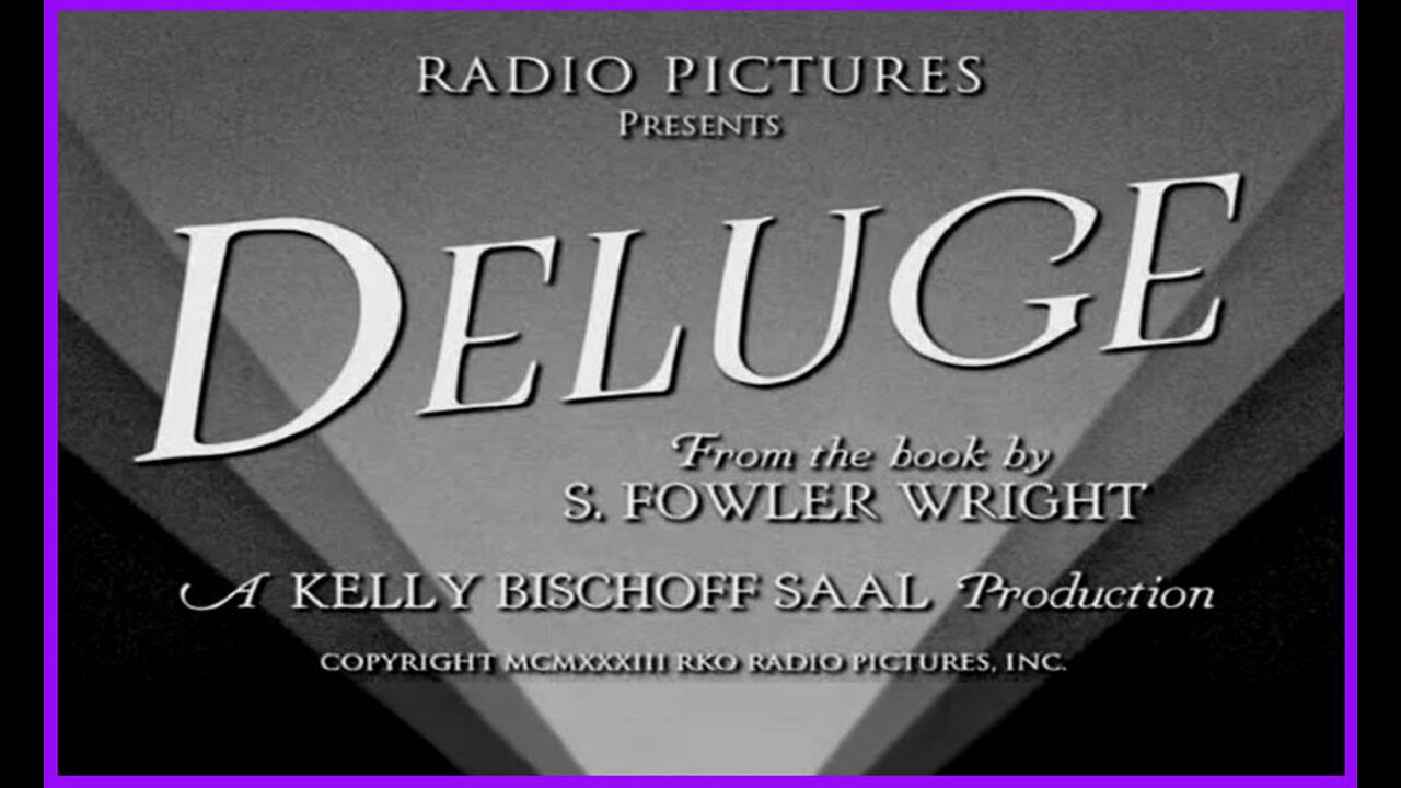 Deluge (Movie Trailer) 1933