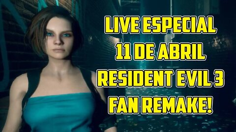 Entrevista com os criadores do Resident Evil 3 Fan Remake