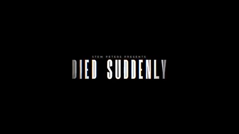Another Promo for 'Died Suddenly...'