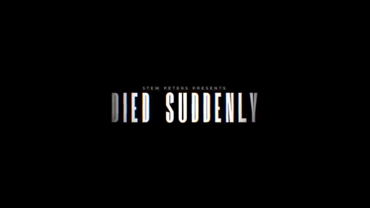 Another Promo for 'Died Suddenly...'