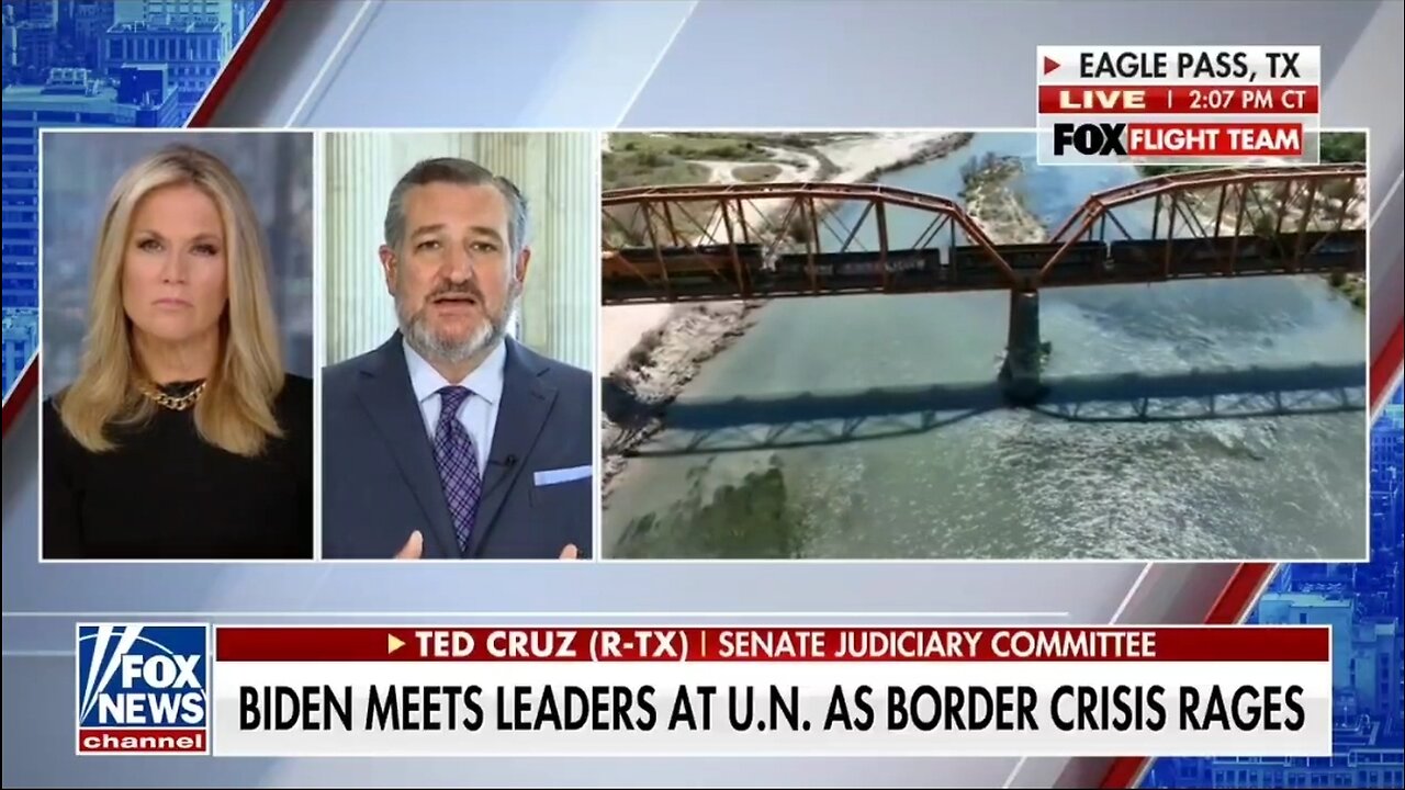 Cruz: Biden Can't Defend This Disastrous Open Border