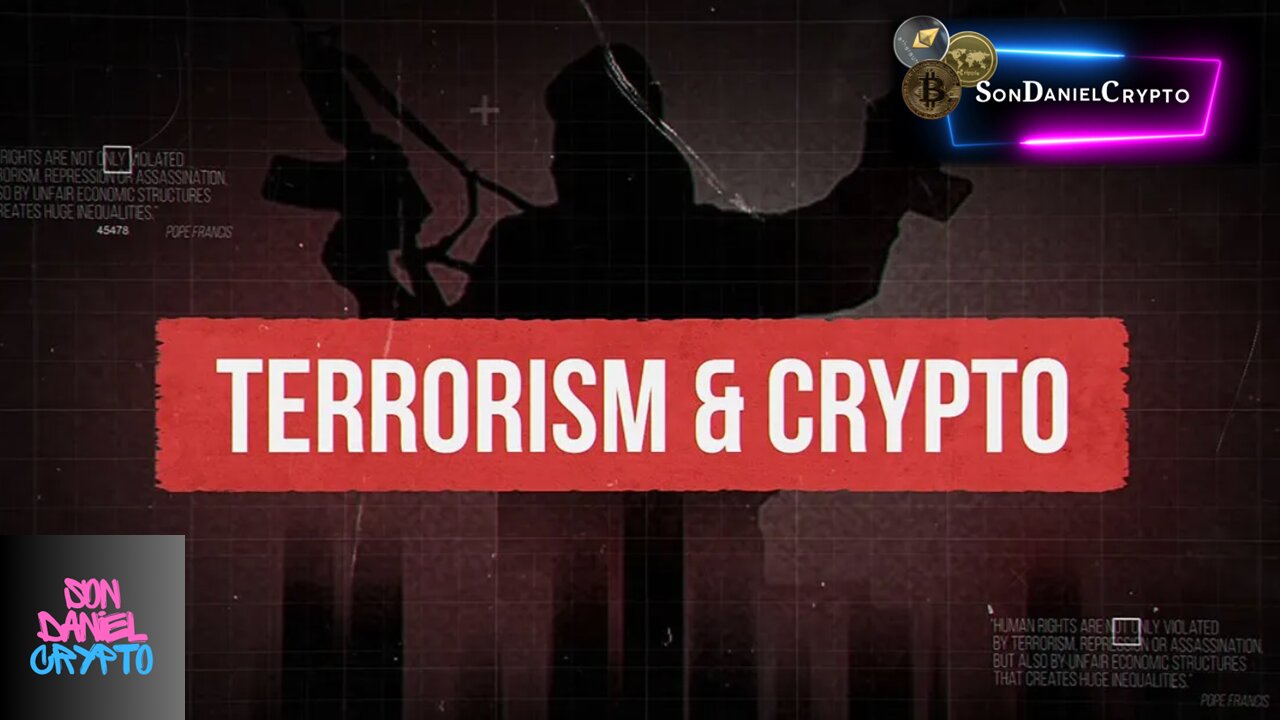 Terrorism and Crypto: Evidence from Ex-CIA Analyst