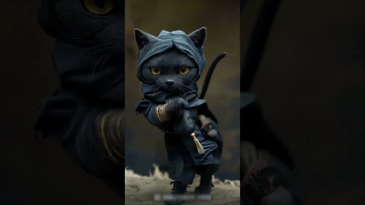 Ninja Cat 😺