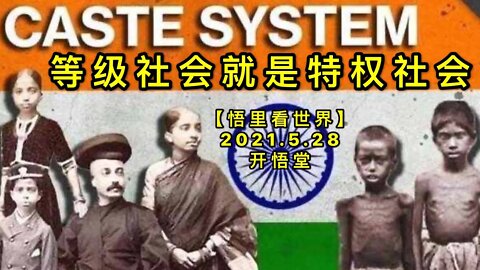 KWT1807等级社会就是特权社会20210528-2【悟里看世界】