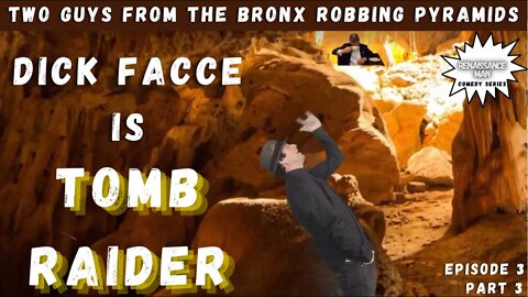 Tomb Raider Episode 3 Finale! Dick Facce Takes A Bigger Cut...