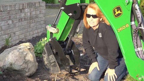 Do You Need a Backhoe? IT BEATS A SHOVEL!!