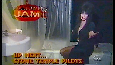 90's Elvira Halloween Jam 2 TV Commercial (1992) 🎃🎃🎃