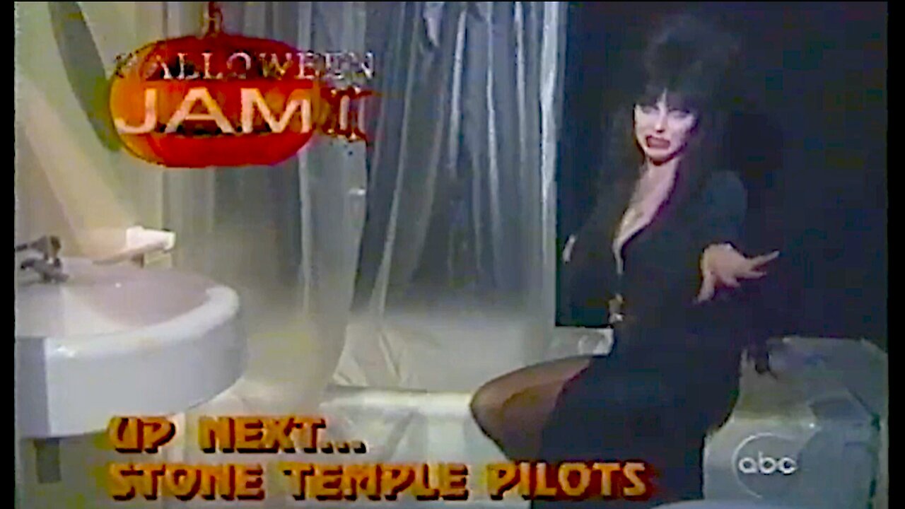 90's Elvira Halloween Jam 2 TV Commercial (1992) 🎃🎃🎃