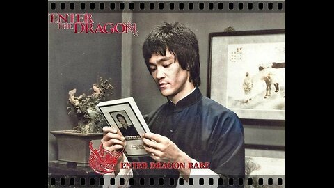 Cross kick Studio Film Bruce Lee Enter the Dragon