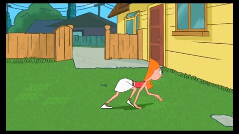 Perry as Candice | Phineas and Ferb