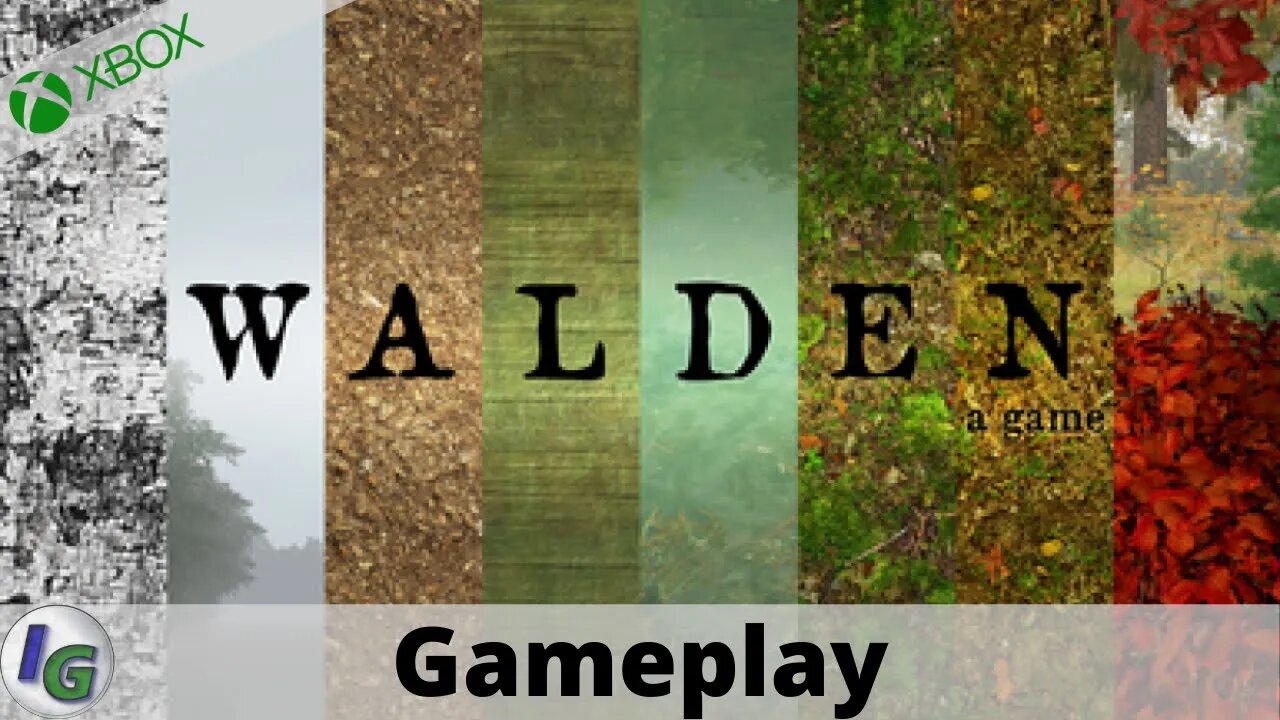 Walden, a game Gameplay on Xbox