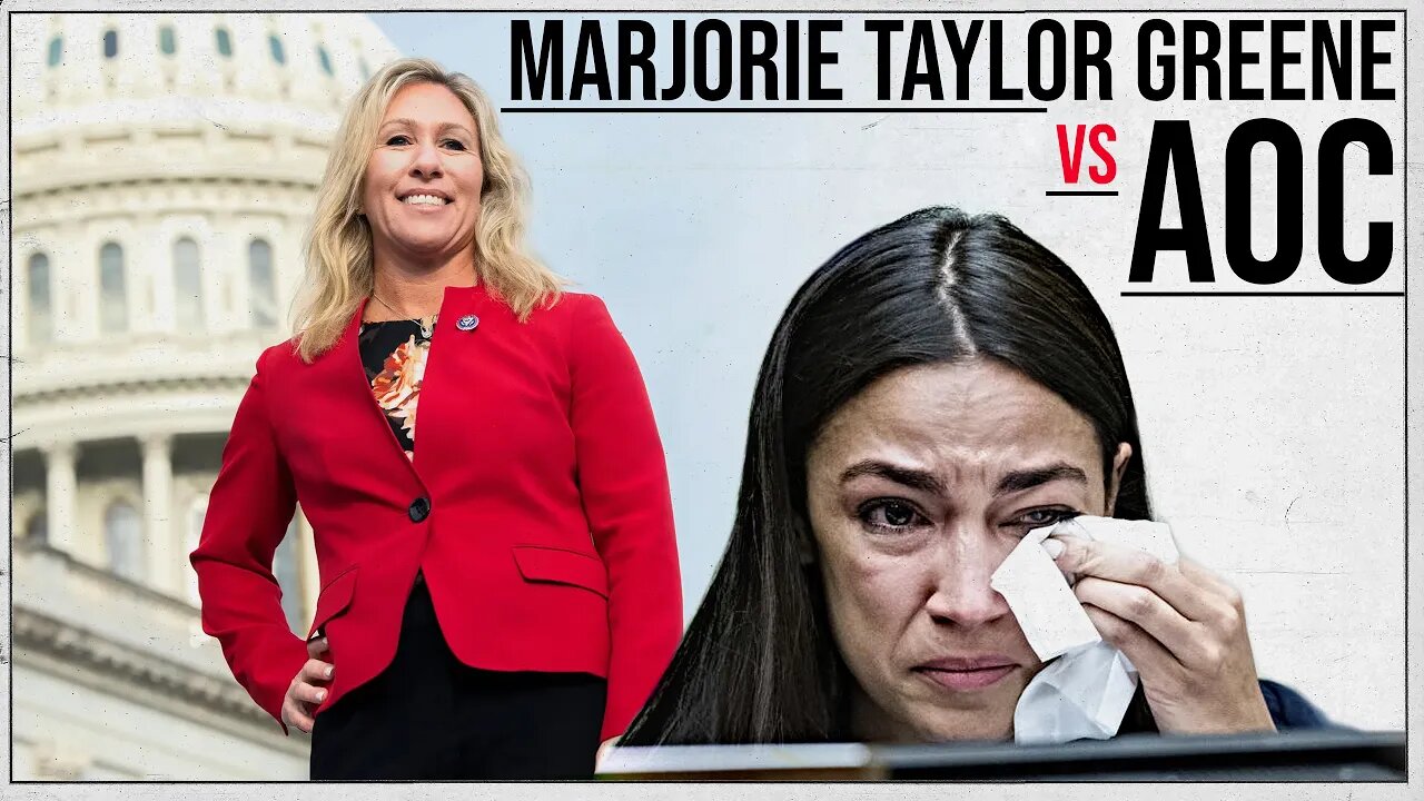 Marjorie Taylor Greene vs AOC