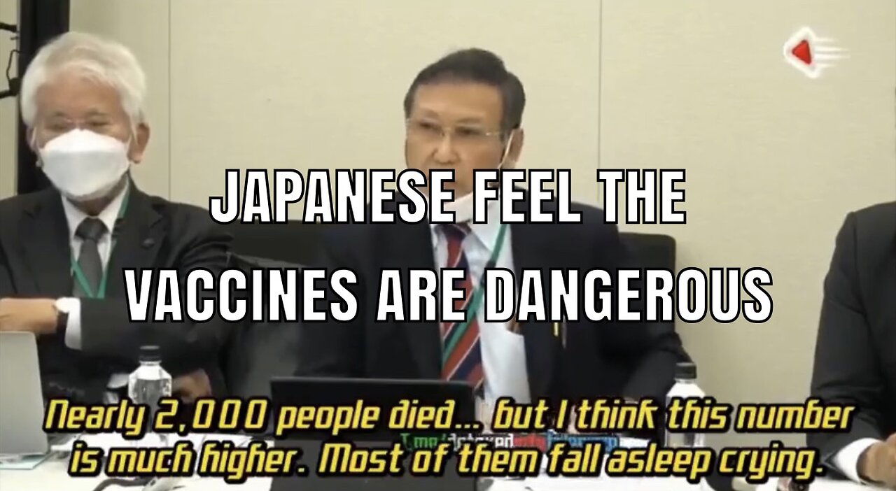 Japanese feel the vaccines are dangerous