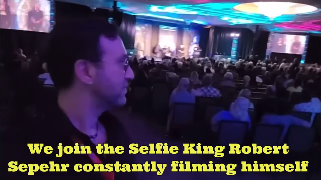 ROBERT SEPEHER ASK RANDOM GIRL FOR SELFIE AWKWARDLY, CAN'T STOP FILMING HIMSELF - Tartarian Truth