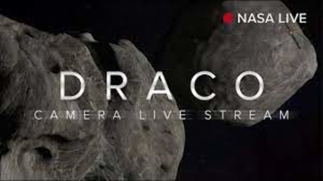 Live Feed: NASA's DART Spacecraft Approaching Asteroid Dimorphos