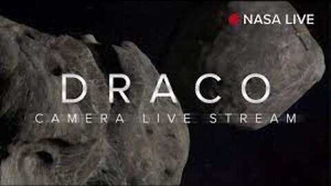 Live Feed: NASA's DART Spacecraft Approaching Asteroid Dimorphos