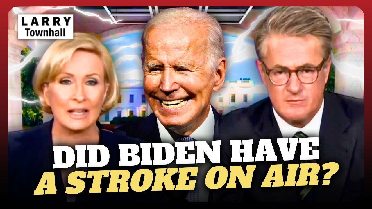 Biden IMPLODES on 'Morning Joe,' Babbles Through DESPERATE Interview, GOES DOWN IN FLAMES!