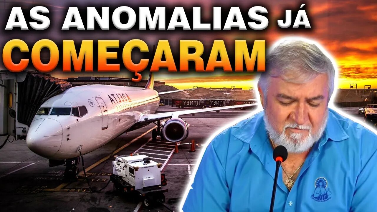 Aviões Parados - As Anomalias Magnéticas já Começaram