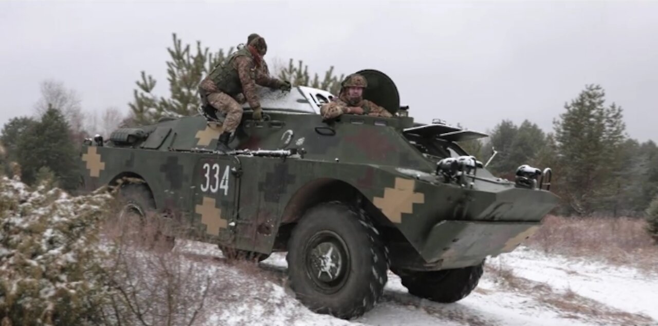 58th Separate Motorifle Brigade conducts Attack and Counter Attack Exercises