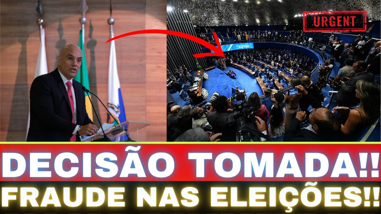 URGENTE!! CASSAÇÃO DE MANDATO!! MORAES TOMA DECISÃO!! ACABOU...