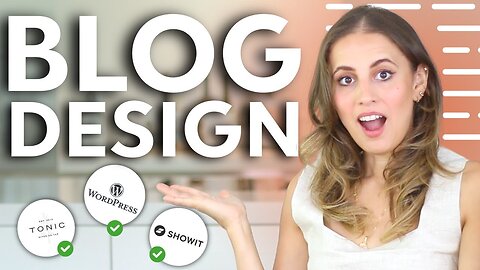 How to Design a Blog in 2024 | SHOWIT Website Design - *EXPOSING* my 10K/Month WordPress Blog Theme