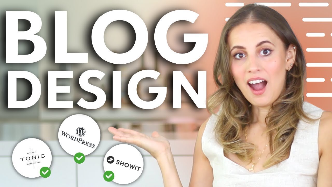 How to Design a Blog in 2024 | SHOWIT Website Design - *EXPOSING* my 10K/Month WordPress Blog Theme