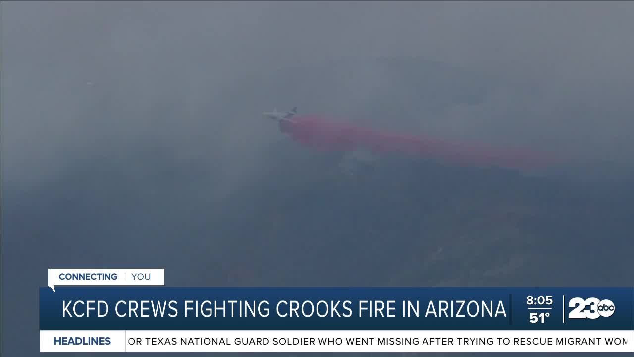 Wildfire season begins in the southwest of the United States