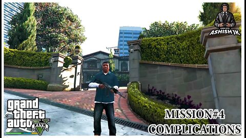 Grand Theft Auto V MISSION#4🤩🤩