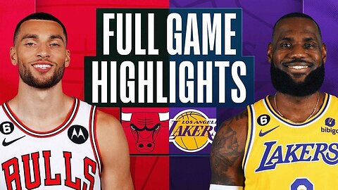 Los Angeles Lakers vs Chicago Bulls Full Game Highlights | March 26, 2023