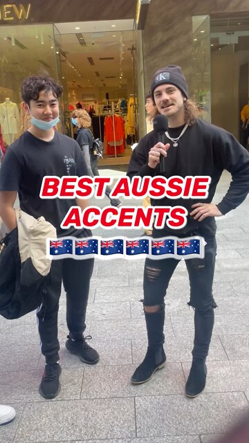 Best Aussie accent