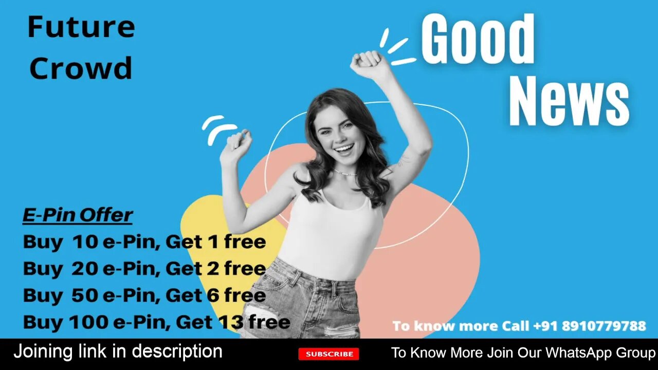 How to Earn Money with Future Crowd 2nd#FutureCrowd