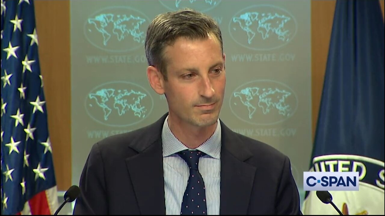 AP's Lee BATTLES State Dept Spox On Evidence Of A Russian False Flag Operation