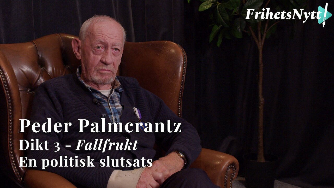 Peder Palmcrantz - Fallfrukt - En politiskt slutsats