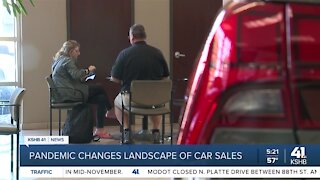 Pandemic changes landscape of car sales