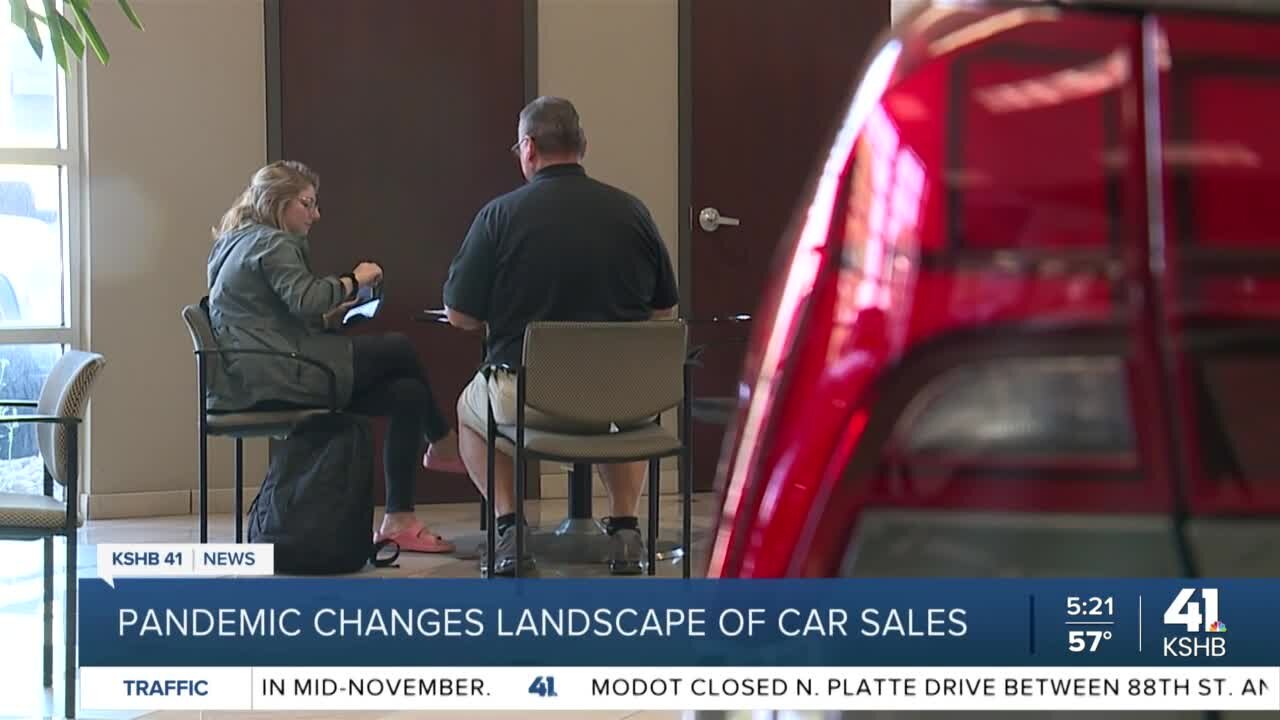 Pandemic changes landscape of car sales