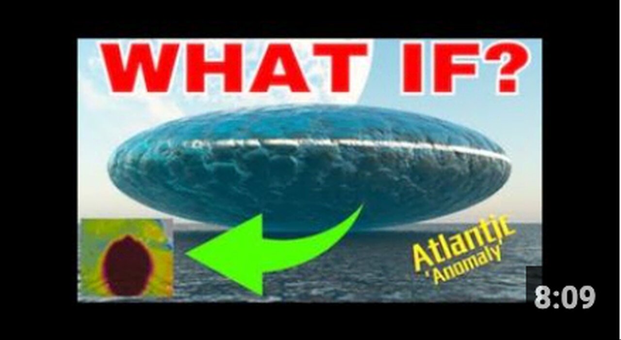 Something you MAY NOT know about the mysterious Atlantic Ocean Anomaly!