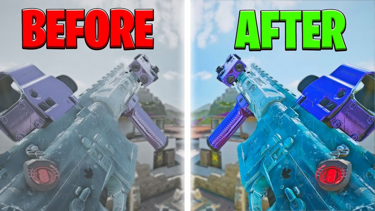 How to Make Your Game Look *BETTER* - Best Graphic Settings - Rainbow Six Siege