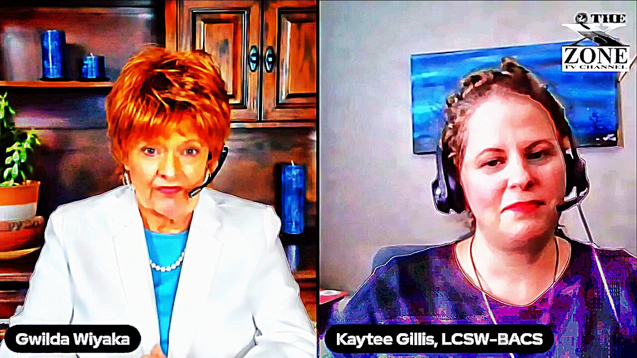 Mission Evolution with Gwilda Wiyaka Interviews - KAYTEE GILLIS - Trauma of Childhood Abuse