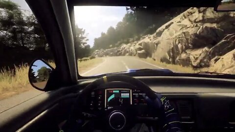 DiRT Rally 2 - Impreza Wall Scrapes Through Centenera