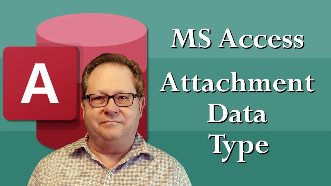 MS Access: How to Use the New Attachment Data Type