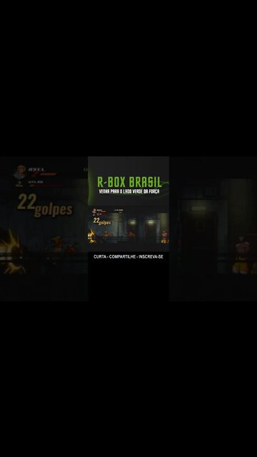 Streets of Rage 4 - Terceira fase parte 3 #shorts