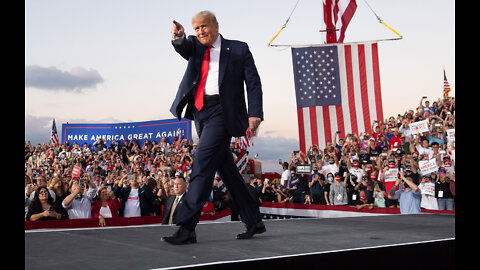 'We Have Only Just Begun': Trump Declares His 'Movement' Is On The Rise At Arizona Rally