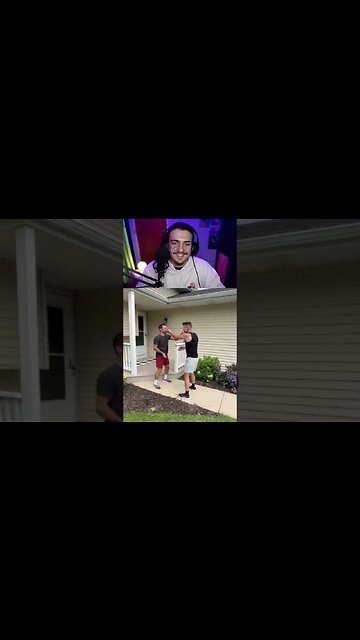 How to greet someone - react daniel labelle