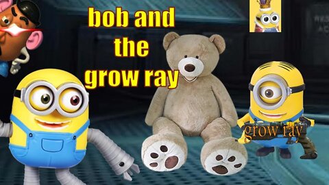 Minion Short |Bob and the Grow Ray|