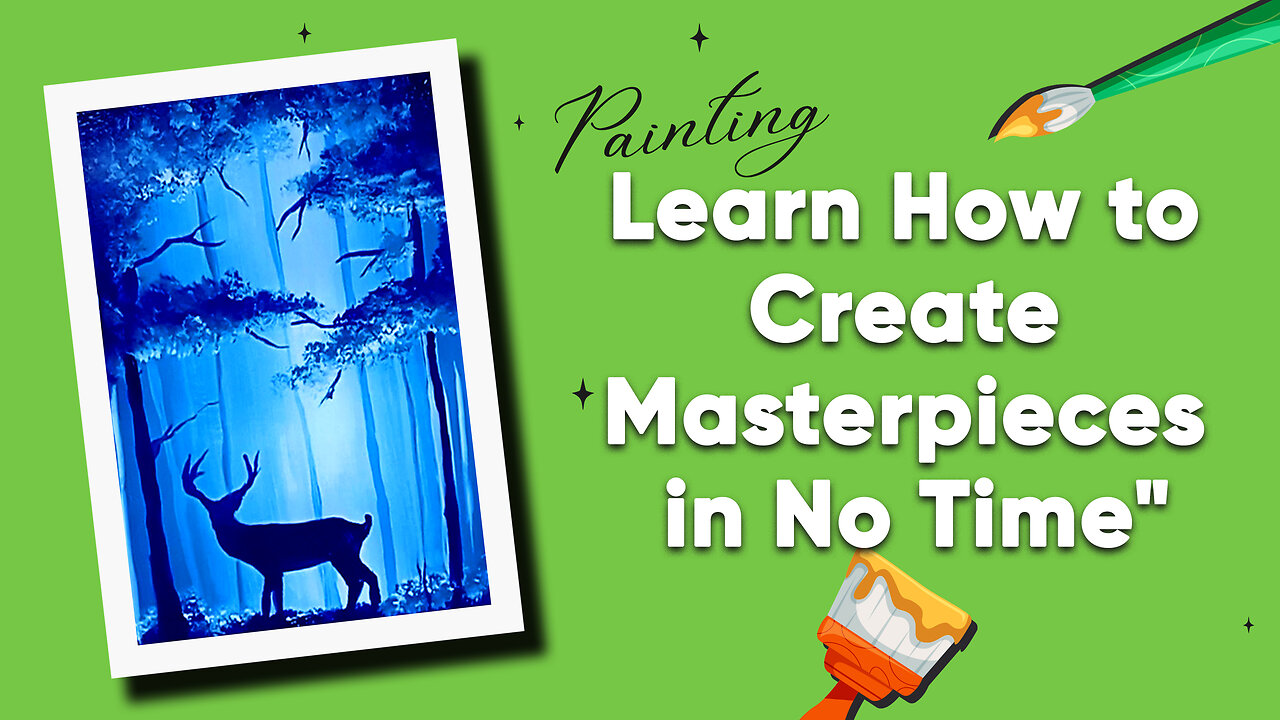 Painting Made Fun and Easy: Learn How to Create Masterpieces in No Time
