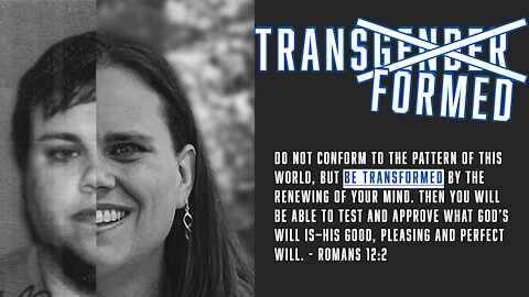 Transgender to transformed // Laura Perry's Story