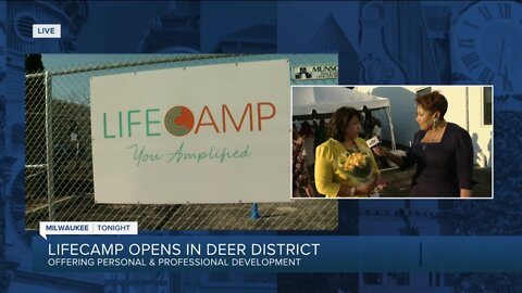 Lifecamp opens in Deer District