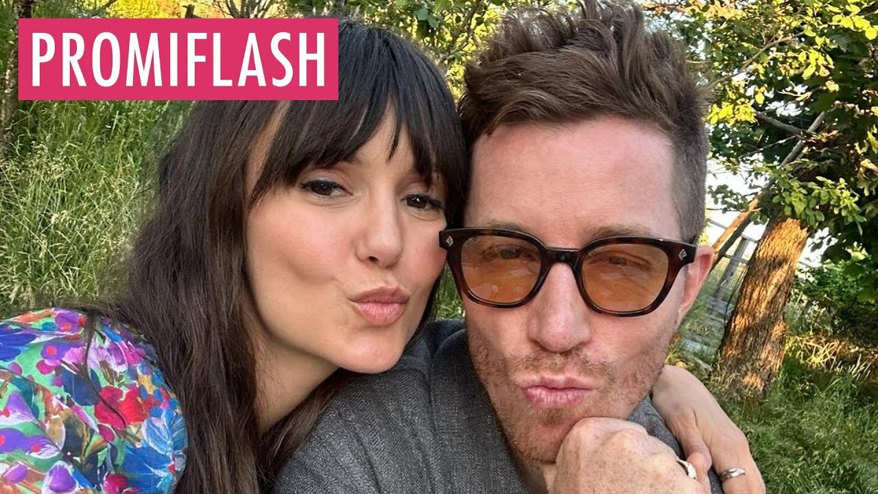 So glücklich waren Nina Dobrev und ihr Shaun nach Verlobung