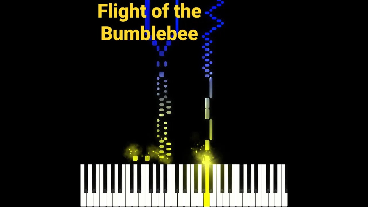 Flight of The Bumblebee #shorts @peterplutax