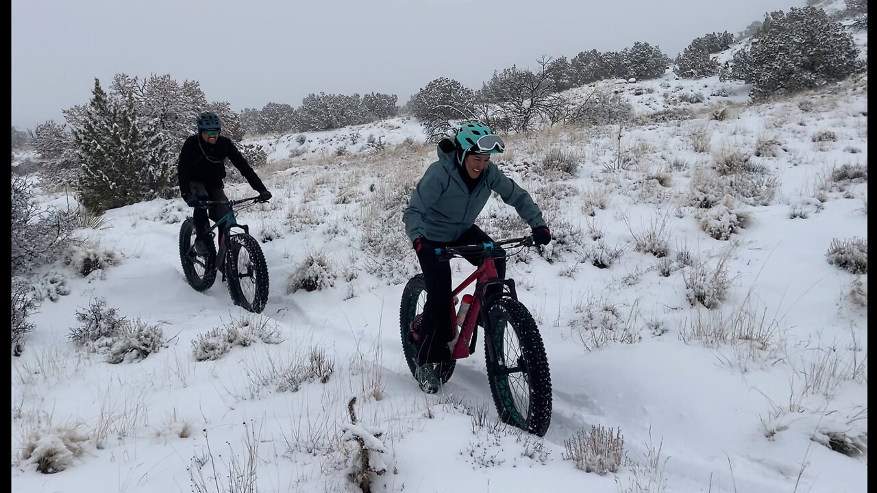 Desert Blizzard Blast, Fat Bike Rumble